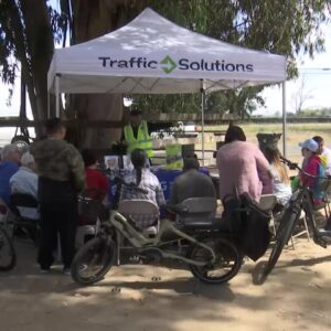 Healthy transportation promoted during ‘Fun Day at the Farm’ event in Santa Maria