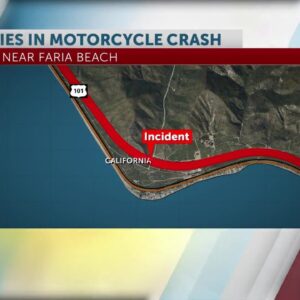 Santa Barbara man dies in single motorcycle accident on Highway 101 in Ventura