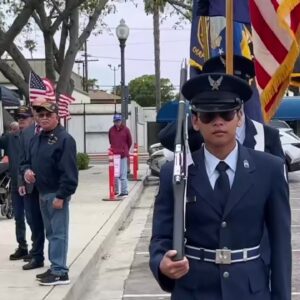 Remember and Honor Memorial Day ceremony held in Oxnard