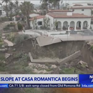 Repairs at historic Casa Romantica in San Clemente begin