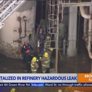 Reported gas leak hospitalizes 4 people in Wilmington