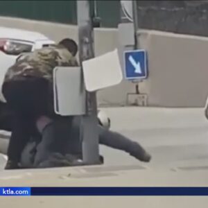 Video captures Good Samaritans rescuing CHP officer under attack in Orange County