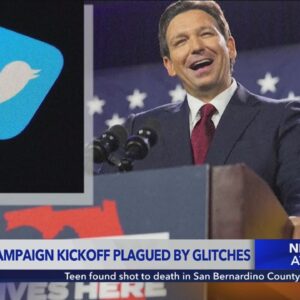 Ron DeSantis 2024 launch marred by technical glitches