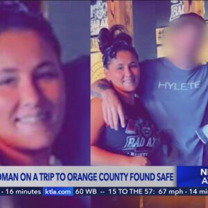 Woman missing during cross-country trip to Southern California found safe, boyfriend arrested