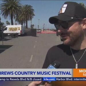 Exclusive interview with country music star Chris Young ahead of Boots and Brews Country Music Festi