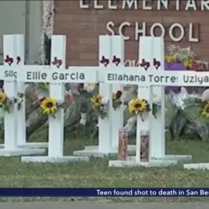 President Biden calls for Congressional action on the first anniversary of Uvalde shooting