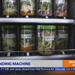 Salad from a vending machine? It's actually good.
