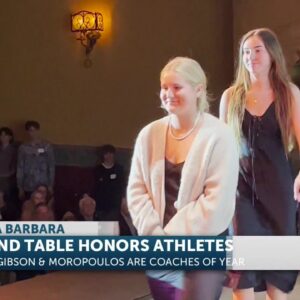 SB Athletic Round Table honors athletes of the year