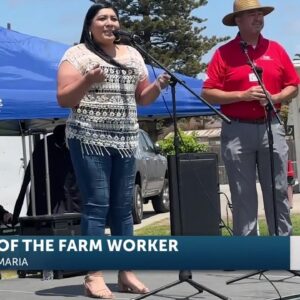 Santa Maria High School hosts Day of the Farm Worker today with free entertainment, free ...