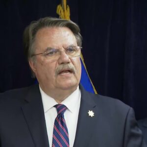 Sheriff Bill Brown joins federal partners on Fentanyl Awareness Day
