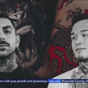 South Korean tattoo artist finds American dream in Hollywood
