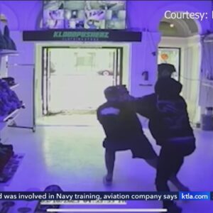 Store owner brutally beaten by thieves in downtown Los Angeles