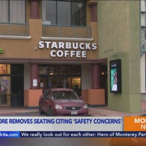Studio City Starbucks removes customer seating