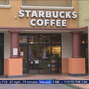 Studio City Starbucks removes customer seating citing safety issues