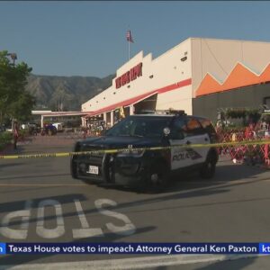 Suspect fatally shot by officers outside Home Depot in Burbank