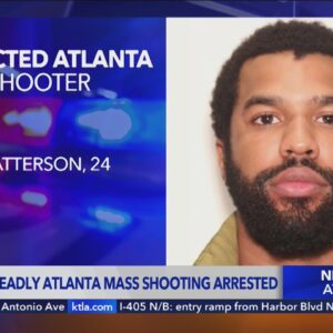 Suspect in deadly Atlanta mass shooting arrested