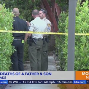 Suspicious deaths of father, son investigated in Thousand Oaks