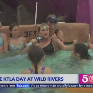 Wild Rivers Waterpark in Orange County celebrates KTLA Day as part of season opening