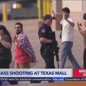 Texas mall shooting: At least nine victims confirmed