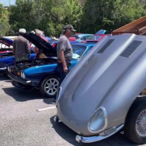 The Community Hot Rod Project rolls towards goal