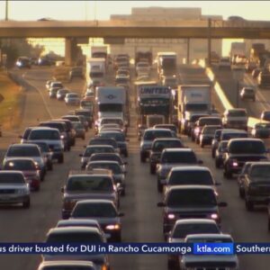 Millions of Southern California residents expected to travel for Memorial Day weekend