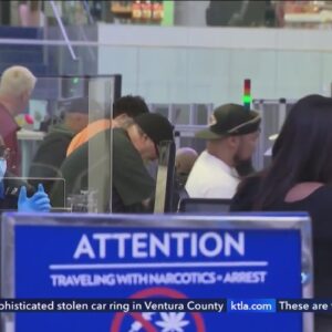 Heavy traffic in Orange County as travelers head out on Memorial Day weekend