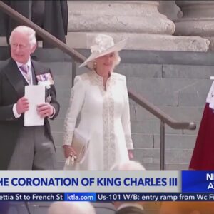 U.K. gets ready for coronation of King Charles III