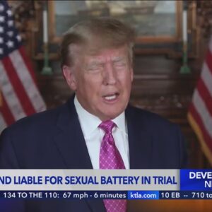 Donald Trump found liable for sexual battery, defamation in E. Jean Carroll trial