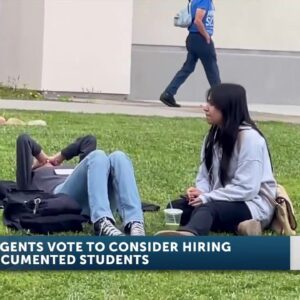 UCSB weighs in on groundbreaking step toward hiring immigrant students without legal status