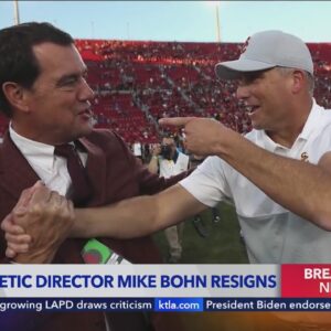 USC Athletic Director Mike Bohn resigns