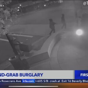 Burglars use truck to smash through Burbank storefront, steal $70K worth of merch