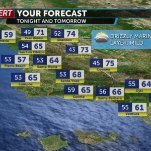 Variable clearing of the marine layer brings sun chances Thursday