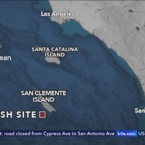 Victims of San Clemente Island plane crash identified