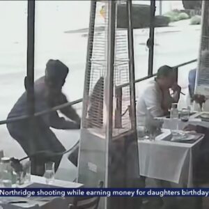 Video captures purse thief targeting diner in a Culver City restaurant