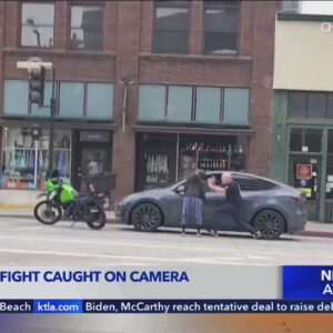 Video captures road rage fight in Pasadena