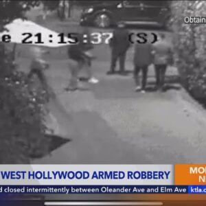 WeHo robbers armed with AK-47 possibly arrested in Beverly Hills