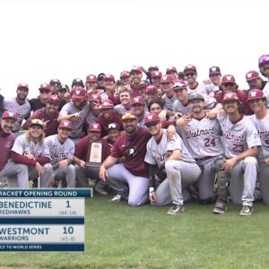 Westmont College advances to the NAIA World Series