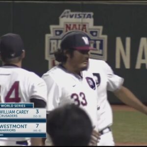 Westmont is lone undefeated team left at NAIA World Series