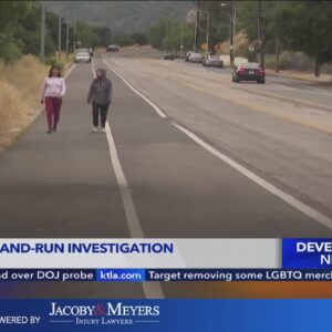 Woman killed by hit-and-run driver while jogging in Tarzana