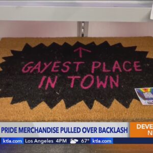 Target becomes latest company to suffer backlash for LGBTQ+ support, pulls some Pride month clothing