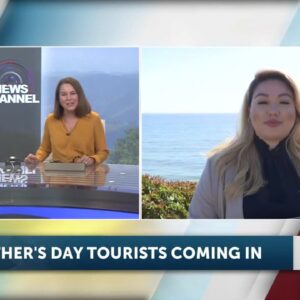 Mother’s Day Weekend brings tourists from across the country to the Central Coast