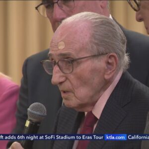 City of Beverly Hills honors 102-year-old surgical pioneer at Cedars-Sinai