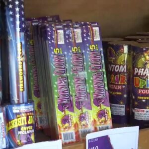 Local non-profit organizations look to cash in as 'safe and sane' fireworks sales begins