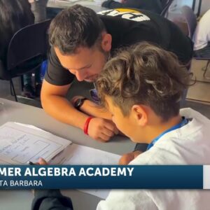 Bakersfield migrant students spend part of summer for algebra academy at UC Santa Barbara