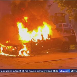 Arsonist torching cars in a Los Angeles neighborhood, leaving residents on edge