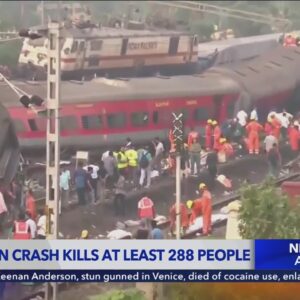 Over 280 dead in India train crash, the nation’s worst rail disaster in decades