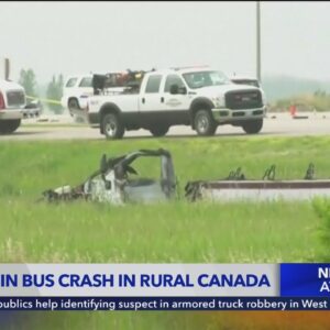 15 people, mostly seniors, killed in highway crash in Canada