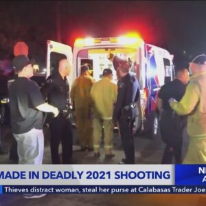 2 arrests made in deadly 2021 shooting in Ontario