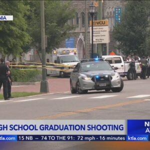 2 dead, 1 in custody in shooting outside Virginia graduation ceremony