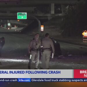 2 dead, several injured in crash on 91 Freeway